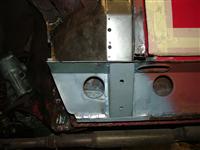 Fiat Dino Spider 2400 repair work